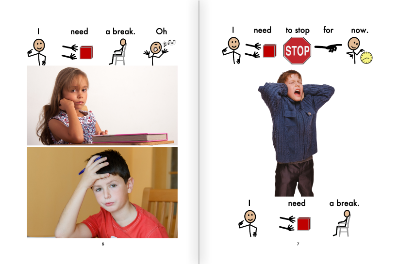 "I Need A Break" Preview